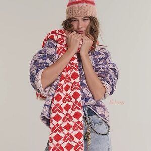 NEW Free People Matchback Scarf